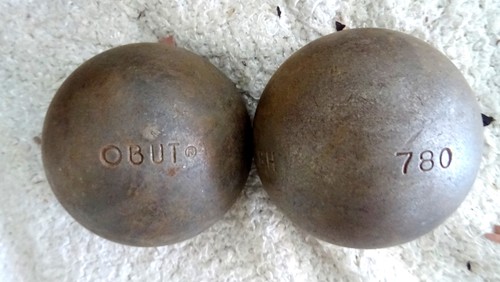 Boules pétanque - 2,