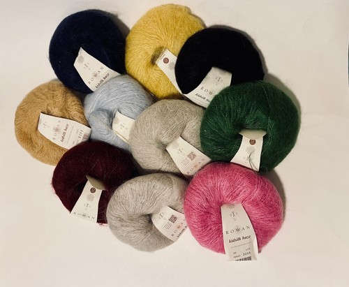 Rowan kidsilkn haze yarn - rowan, new