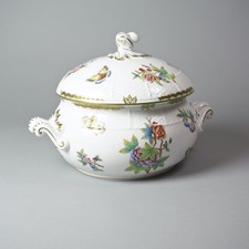 Terrine À Soupe Herend 28 VBO Reine Victoria G.Z