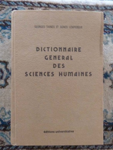 Dictionnaire général des