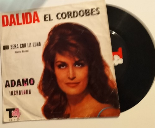 Dalida pressage iranien - dalida, sp