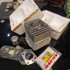 Kit 50 Haut-Moteur Aluminium Malossi  Gr1 Replica Pour Moteur Av10 Mbk51 Moped 