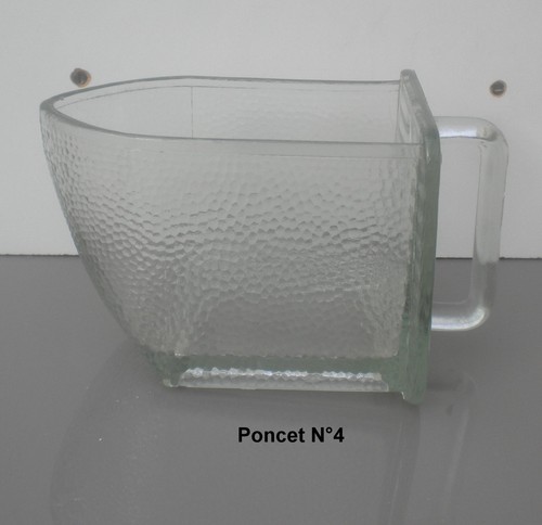 Ancien petit tiroir - en, verre