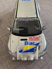 Peugeot 306 MAXI Rallye MONTE CARLO  1998 BUGALSKI / RENAUD OT 289B 1/18 RARE