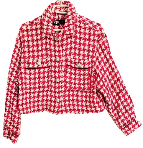 Veste femme pied poule - veste,