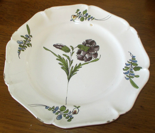 Ancienne assiette ème - ancienne,