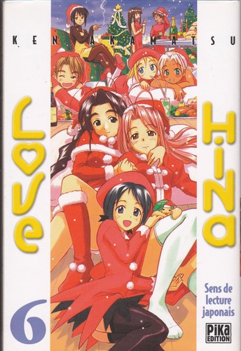 Love hina version - love,