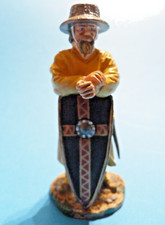 Soldat de plomb du moyen-âge