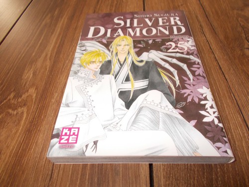 Manga silver diamond - manga, tome
