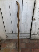 ancienne canne baton de marche