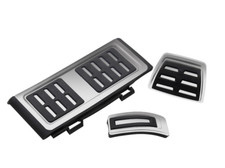 Kit pédalier alu - alu, aluminium