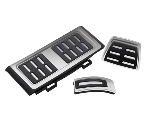 Kit pédalier alu aluminium - kit,