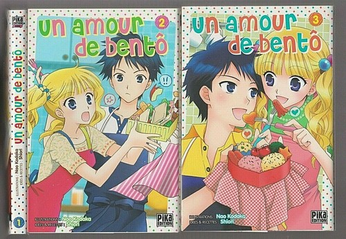 Amour bento tomes - un,