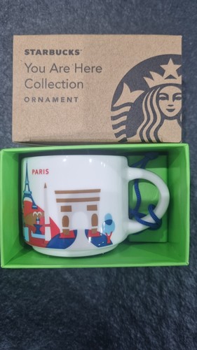 Paris starbucks mug - you, are