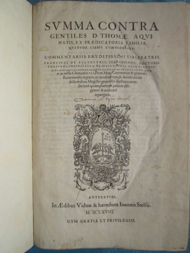 Thomas aquin summa - thomas, d'aquin