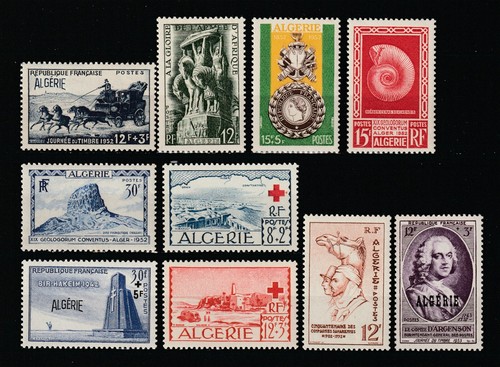 Algerie francaise yvert - -,