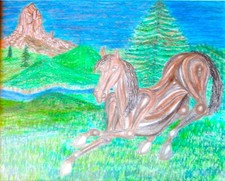 "Mountain Horse"