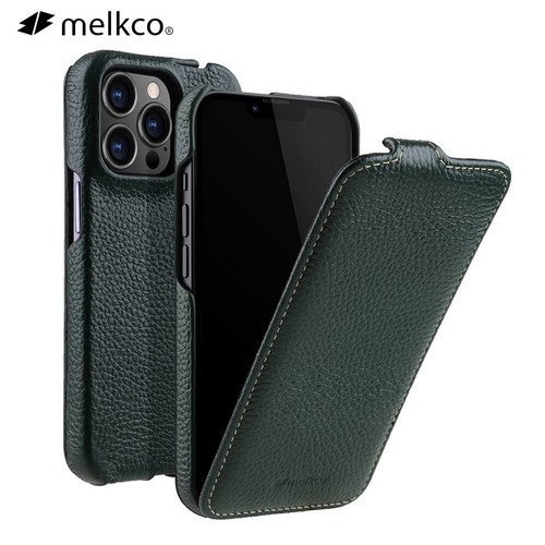 Melkco genuine leather - leather, up-down