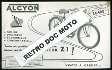 Prospectus ALCYON Cyclomoteurs