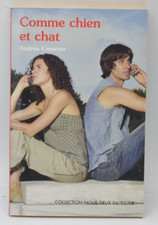 Comme chien et chat - Andréa Caméros - Nous Deux - livre