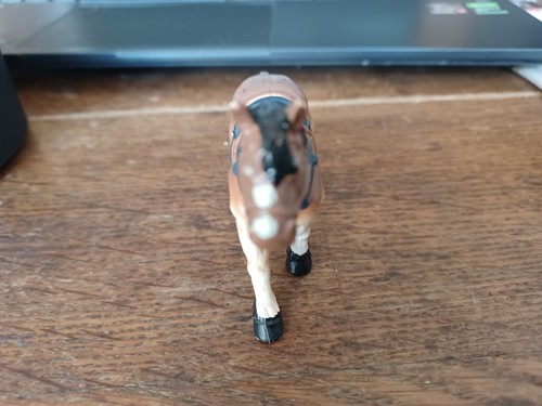 Figurine plastique cheval - plastique,