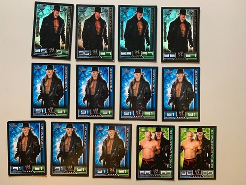 Lot cartes raw - 13,