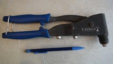 PINCE A RIVET E-500RH-R ; D. 3 à 4,8 mm -
