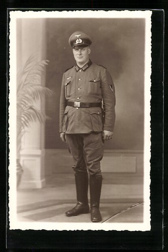 Photo carte caporal - caporal, armée