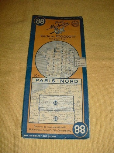 Michelin carte routière - michelin, et