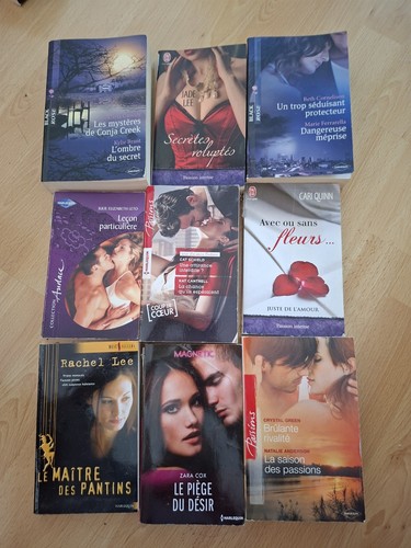 Lot livres lu - lot, &