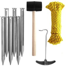 Accessoires : piquets de tente