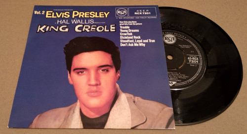 Rcx 7201 elvis presley - rcx,