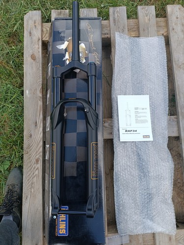 Fourche vtt ohlins - fourche,