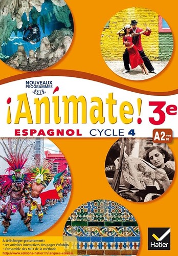 Animate espagnol 3e - 3e, année