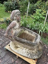 Grande jardinière pierre - jardinière, en