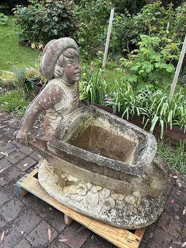 Grande jardinière pierre - grande,