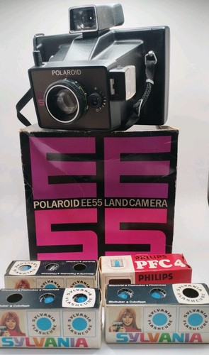Polaroid ee55 land - ee55, camera