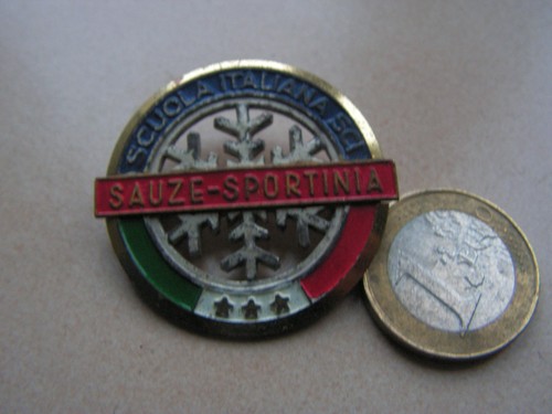 Insigne ancien ski sauze - ,