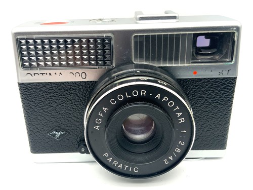 Agfa optima 200 - agfa,