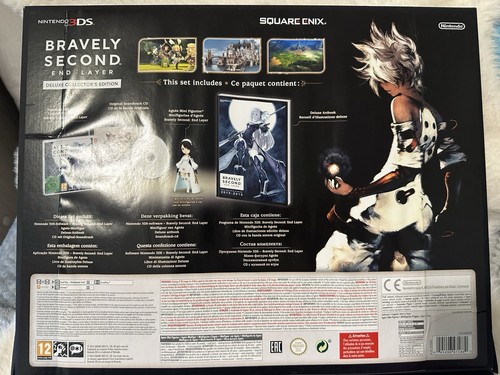 Bravely second end layer - bravely,