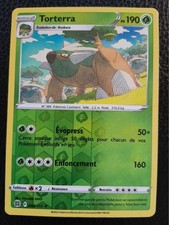 Carte Pokemon TORTERRA 008/172 reverse  star etincelantes EB09 FR  (port groupé)