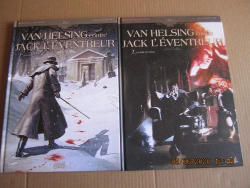 Van helsing contre jack - van,