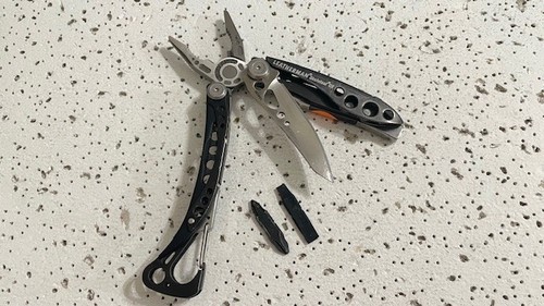 Leatherman skeletool carbon - leatherman,