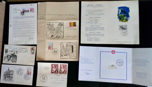 Lot plus enveloppes - lot,
