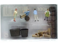 PREISER A la ferme viticole - HO 1/87 -10781