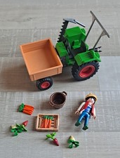 PLAYMOBIL Tracteur Ferme Legume 4497 /bid72
