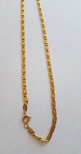Collier plaqué or ras de cou