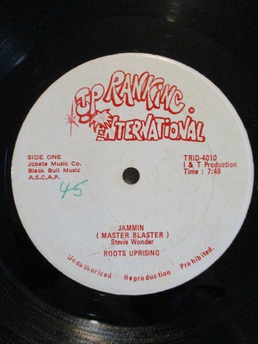 Roots uprising jammin - roots, "jammin"