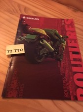 Suzuki routière 2001 GSXF 600