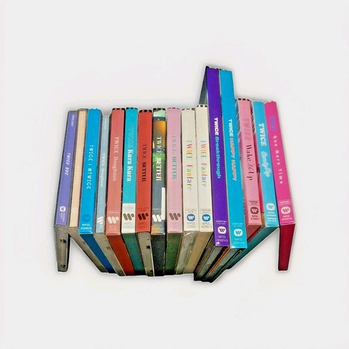 Twice kpop 13singles - cd,